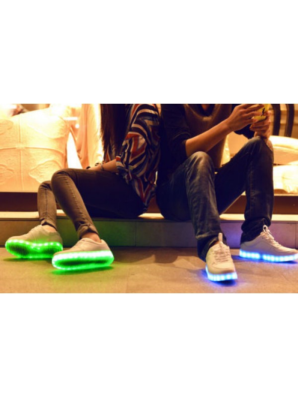 7 Colors LED Luminious Men and Women Lighting Shoes 7 Colors LED Luminious Men and Women Lighting Shoes